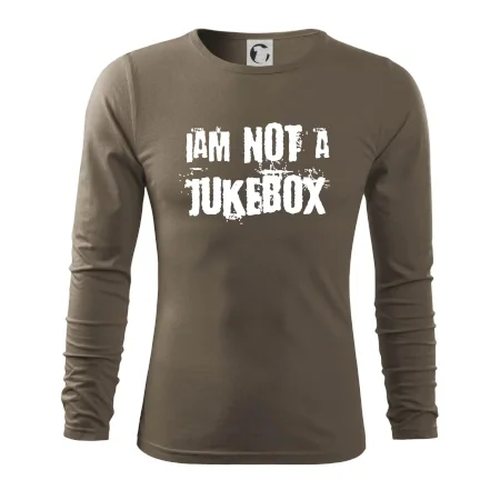 Iam not a jukebox - na prsou