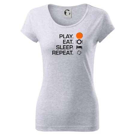 Hokejbal - Play eat sleep repeat