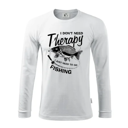 I dont need therapy - fishing