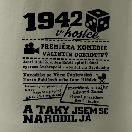 1942 v kostce