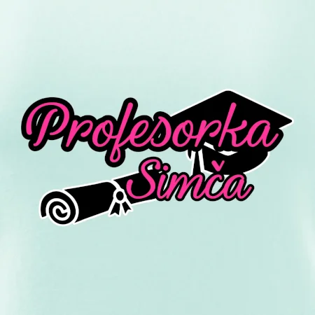 Profesorka + jméno
