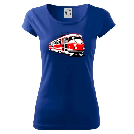 Tramvaj T3R barevná