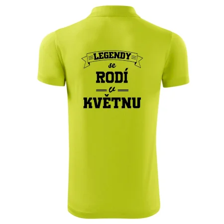 Legendy se rodí v květnu