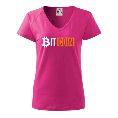 Bitcoin nápis