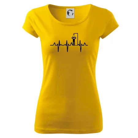 EKG otužování sprcha