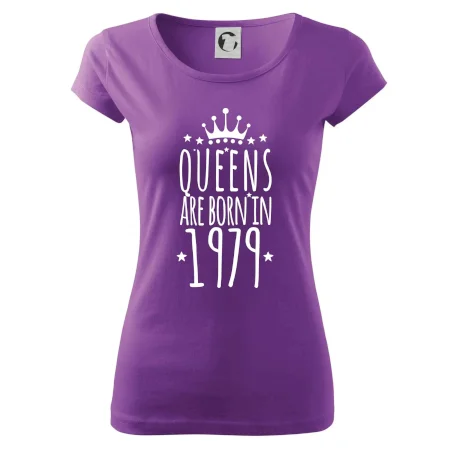 Queens are born in 1979