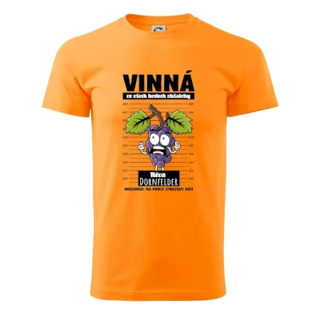 Vinná réva odsouzena Dornfelder
