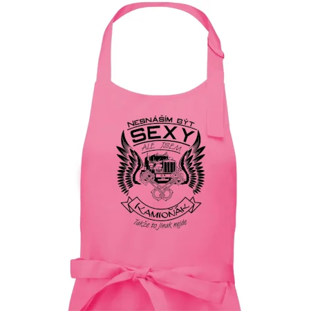 Nesnáším být sexy - kamioňák