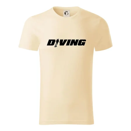 Diving nápis potápěč