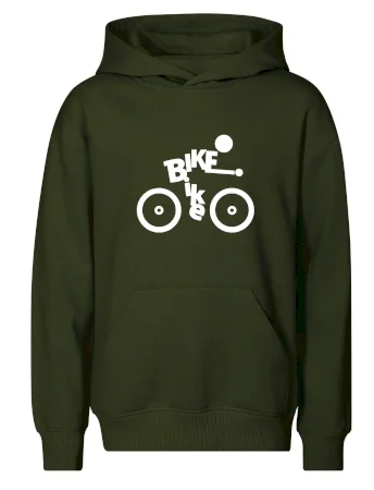 Bike nápis postava