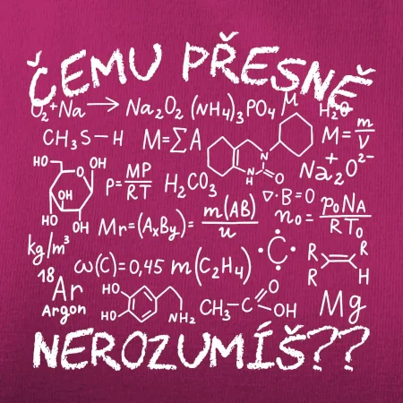 Chemie - Čemu přesně nerozumíš?