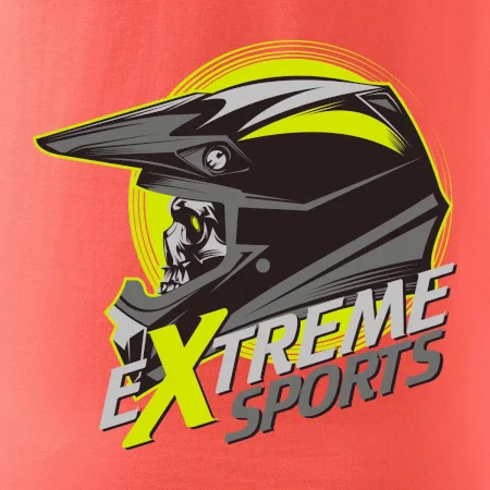 Motocross extreme sports helma