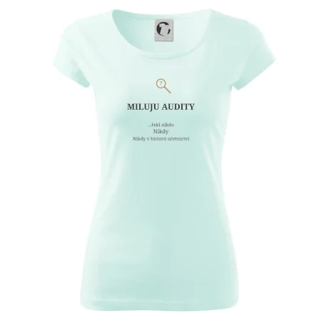 Miluju audity řekl nikdo nikdy