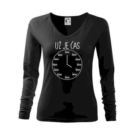 Už je čas - káva