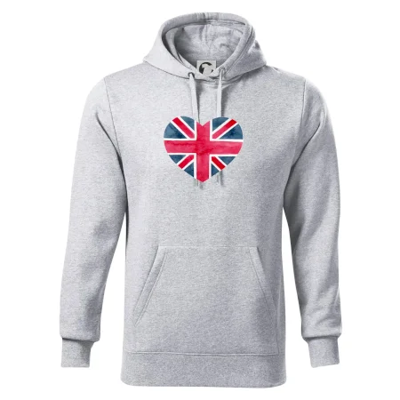 Britské srdce malované