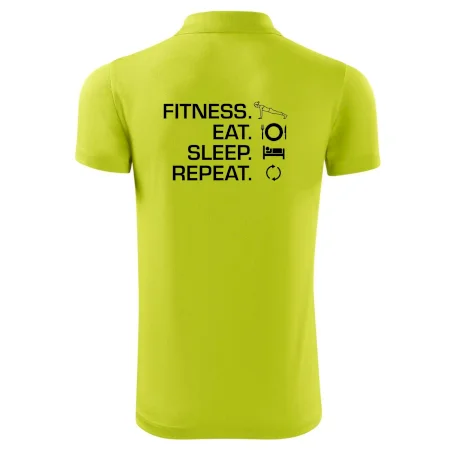 Fitness Eat Sleep Repeat