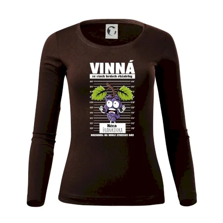 Vinná réva odsouzena Frankovka