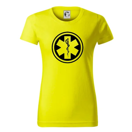 Rescue logo samostatné kulaté