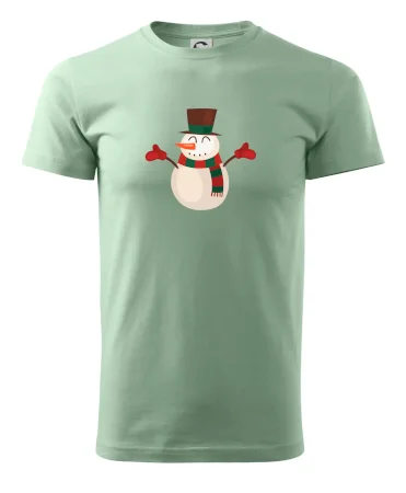 Vánoční sněhulák