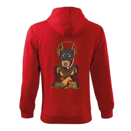 Bojový dobrman (Pecka design)
