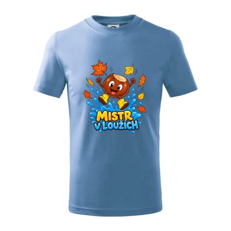 Kaštanový mistr v loužích