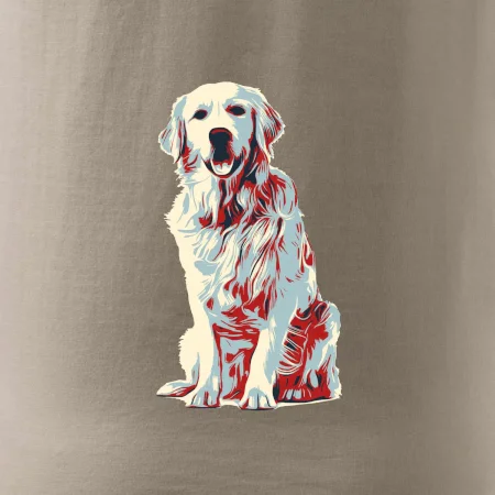 Zlatý retriever vintage