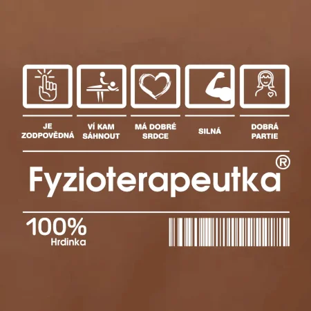 Čárový kód - Fyzioterapeutka