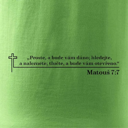 Citáty z bible - Matouš 7:7