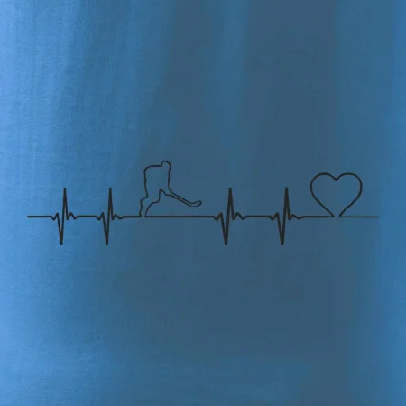 Hokejový hráč EKG