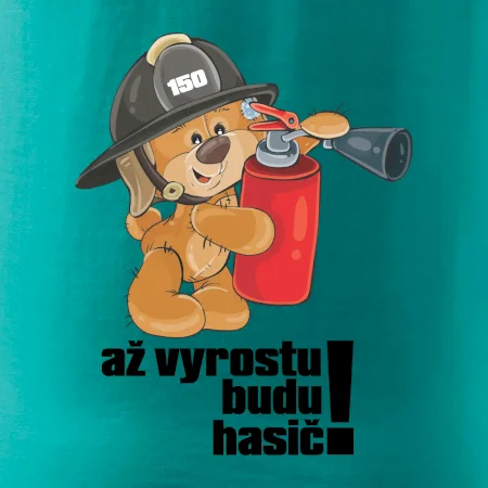 Až vyrostu budu hasič