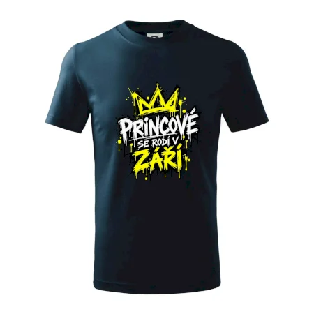 Urban Streetwear - Princové / Princezny se rodí v září
