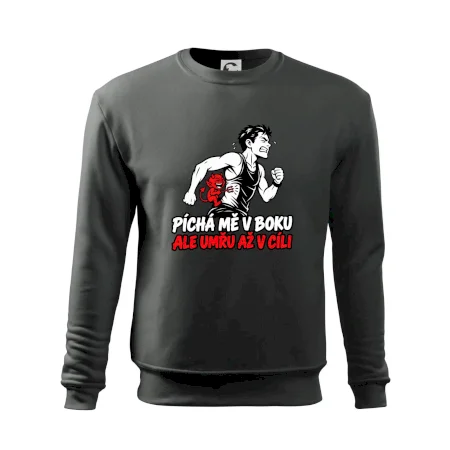 Běžec píchá mě v boku