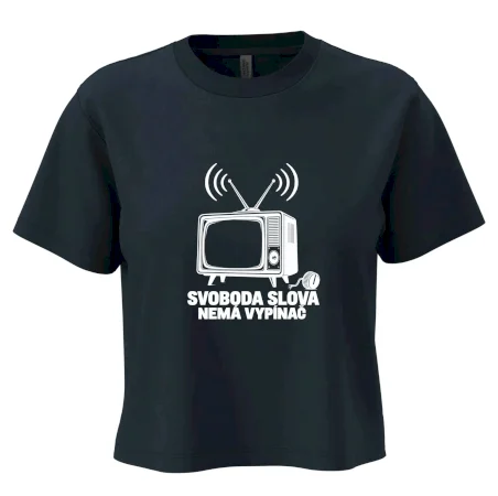 Svoboda slova nemá vypínač retro televize