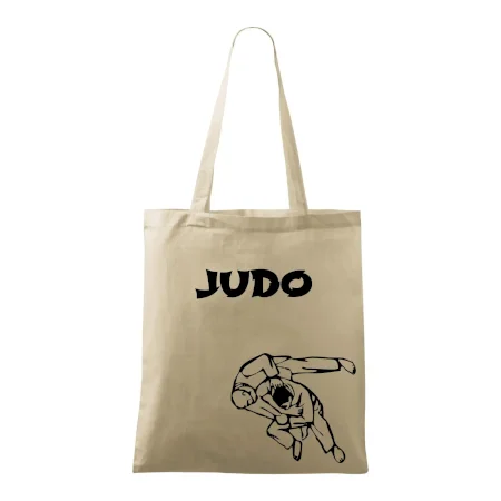 Judo nápis + postavy