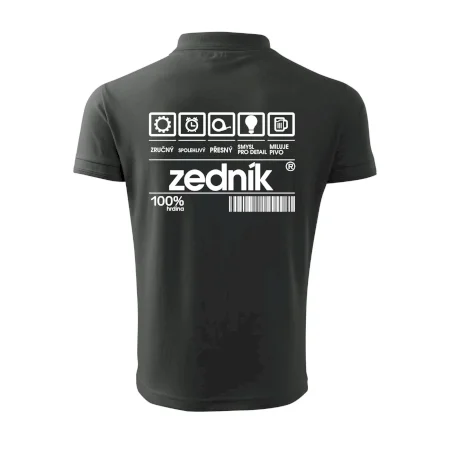 Čárový kód zedník
