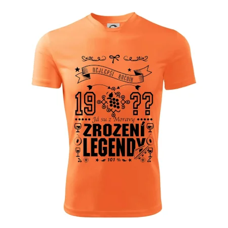 Zrození legendy - pro Moraváka
