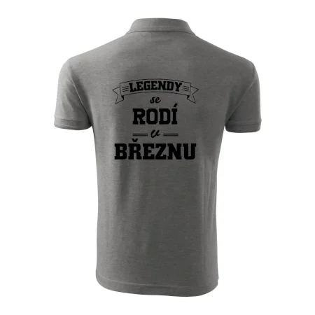 Legendy se rodí v březnu