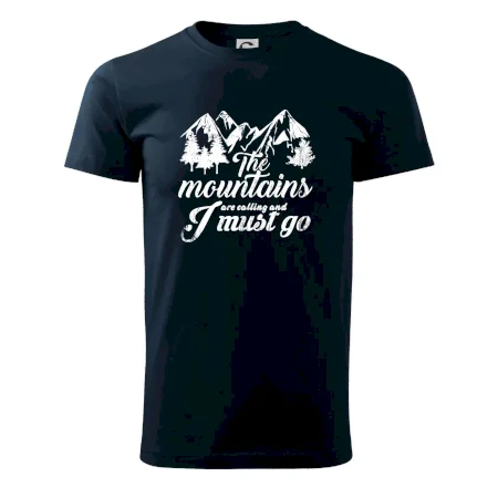 The mountains are calling and i must go