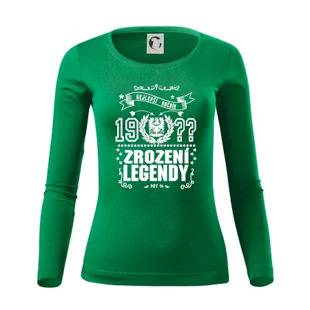 Zrození legendy - slezská orlice