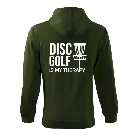 Disc golf is my therapy