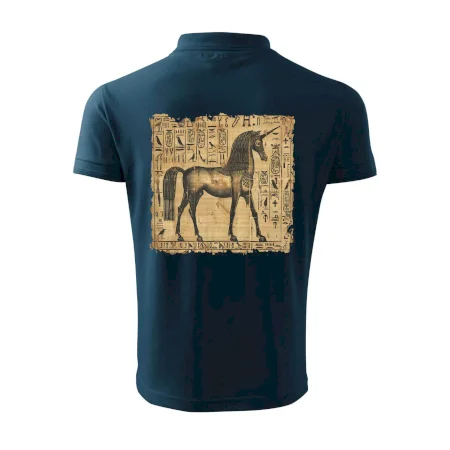 Egyptské hieroglyfy jednorožec