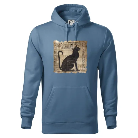 Egyptské hieroglyfy kočka