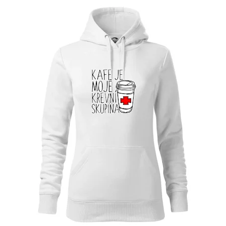 Kafe je moje krevní skupina