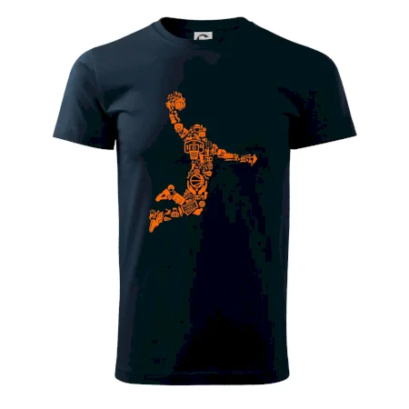 Hráč basketbalu ikony