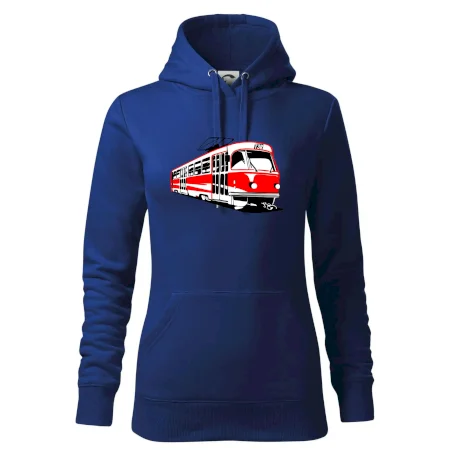 Tramvaj T3R barevná