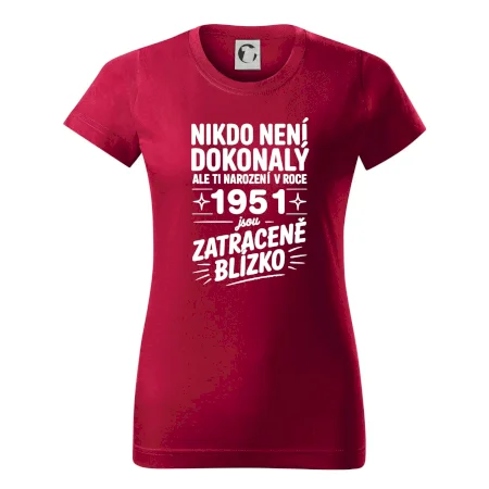 Nikdo není dokonalý ale ti narození v roce 1951 jsou zatraceně blízko