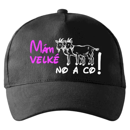 Mám velké kozy! No a co!