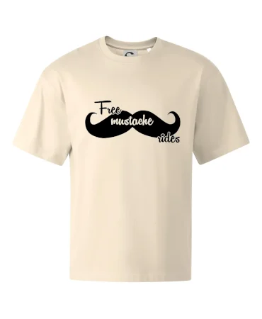 Free Mustache rides