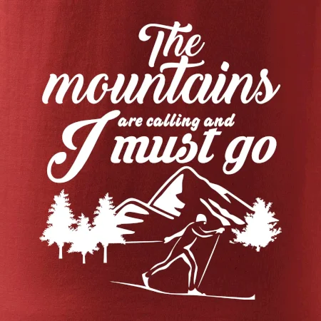The mountains are calling běžkař