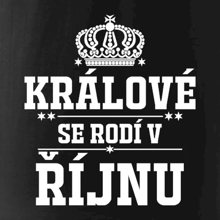 Králové se rodí v řijnu